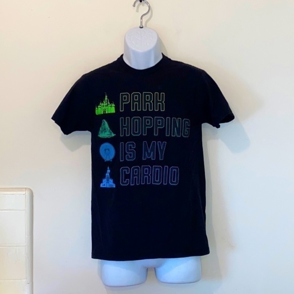 Unisex Disneyland Park Hopping is My Cardio Tee